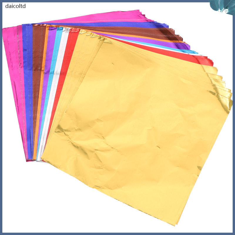 Wrappers for Candy Chocolates Paper Tin Bulk 200 Pcs daicoltd | Shopee ...