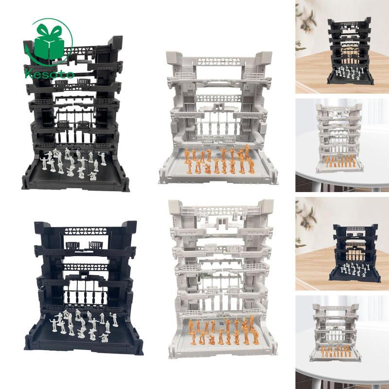 [Kesoto] Nesting Display Case for Toys, Accessories, Cartoon Characters ...