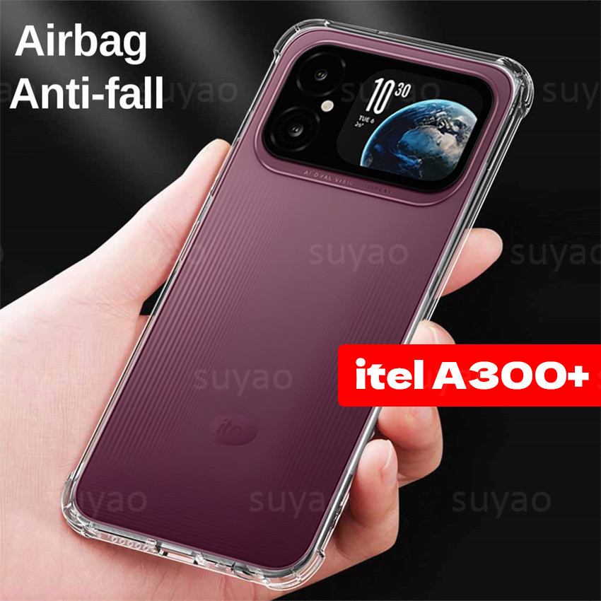 For itel A300+ 2026 Phone Case Clear Transparent Casing itelA300 ...