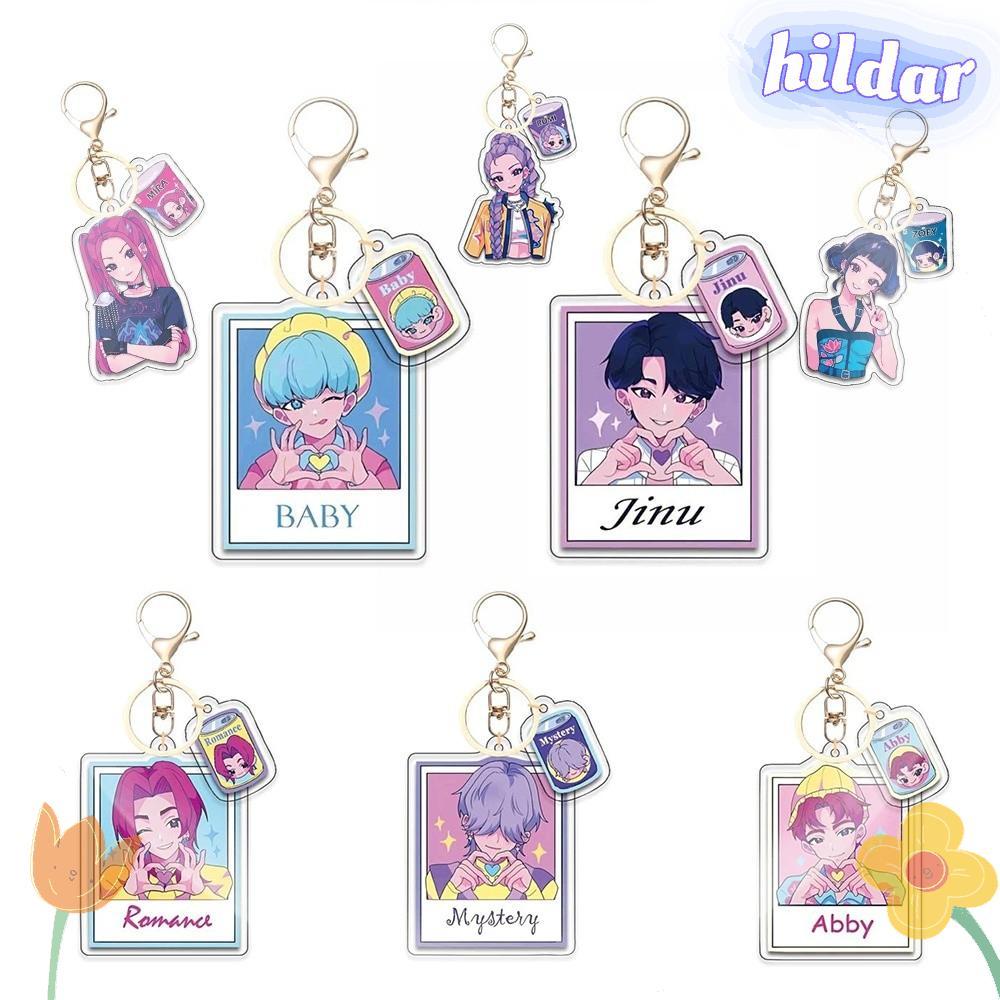 HILDAR Kpop Demon Hunter Keychains, Huntrix Saja Boys Anime Mo Dao Zu ...