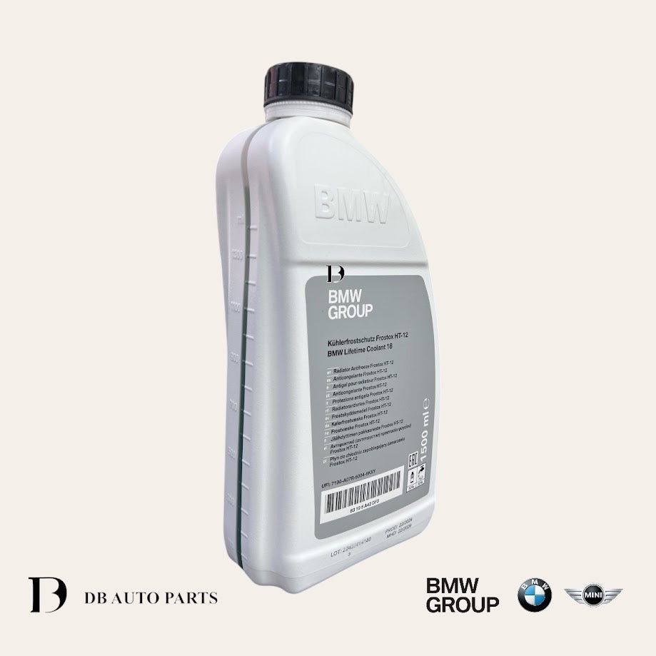 100% ORIGINAL BMW MINI COOPER ANTIFREEZE COOLANTS / GREEN 1.5L ...