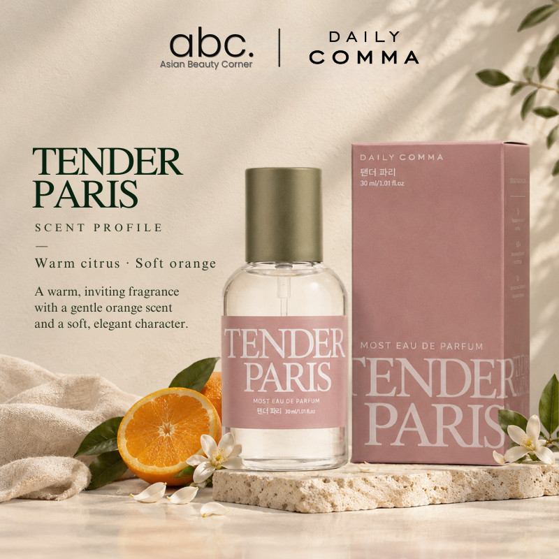 DAILY COMMA MOST EDP TENDER PARIS 30ML | Shopee Malaysia