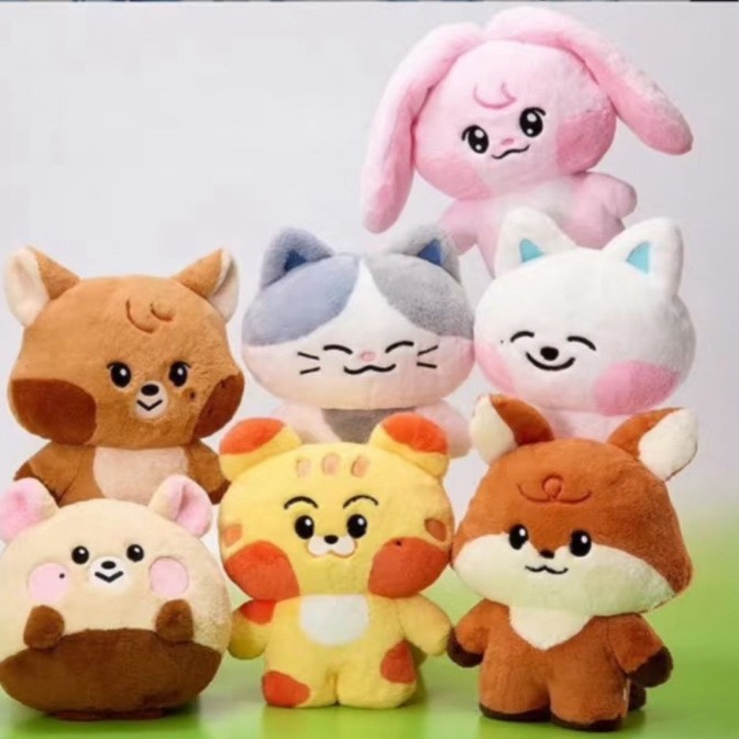 40CM NCT DREAM Dreamiez JJDE Kkyuping Plush Doll Stuffed Toys Kpop