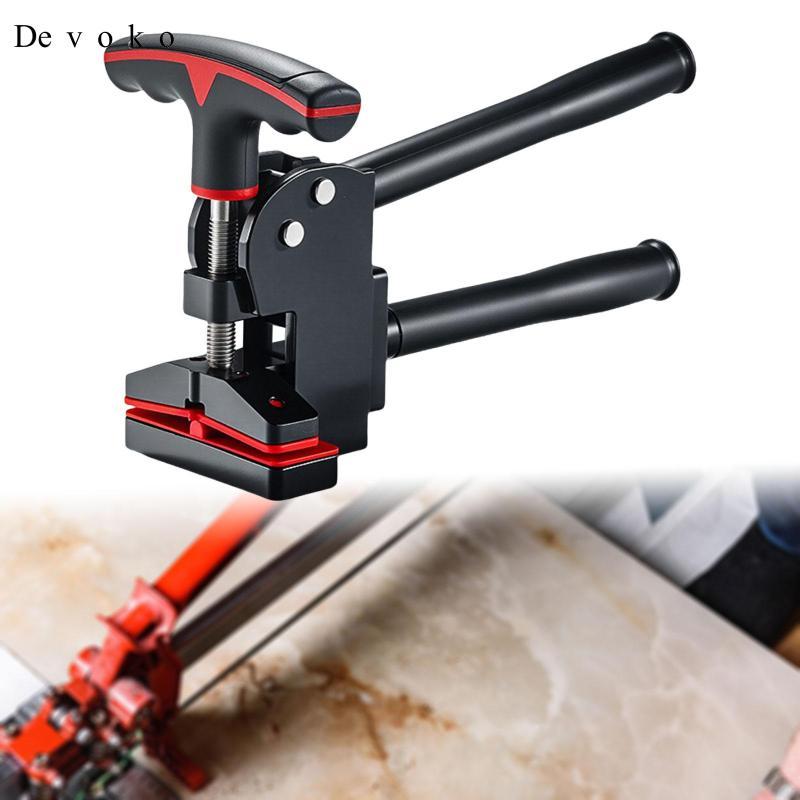 Devoko Tile Pliers, Professional Portable Heavy Duty Manual Glass Tile ...