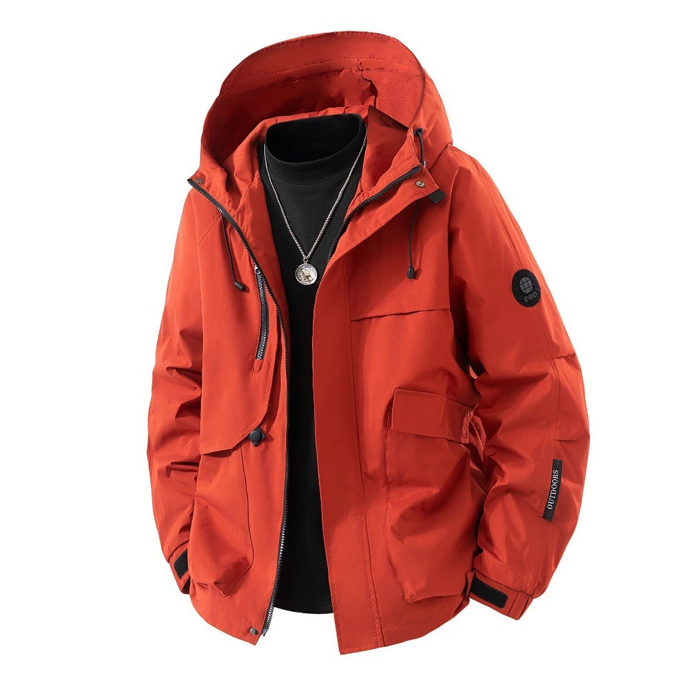 Spring Autumn Outdoor Jackets Jackets Men Women Hot-selling Windproof ...