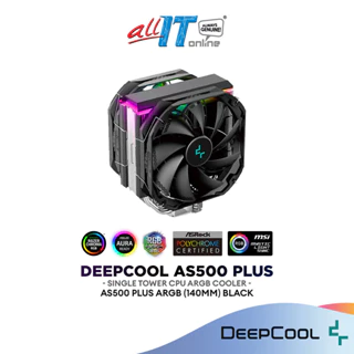 DeepCool AS500 Plus High Performance ARGB CPU Cooler | Intel & AMD CPU Air Cooler