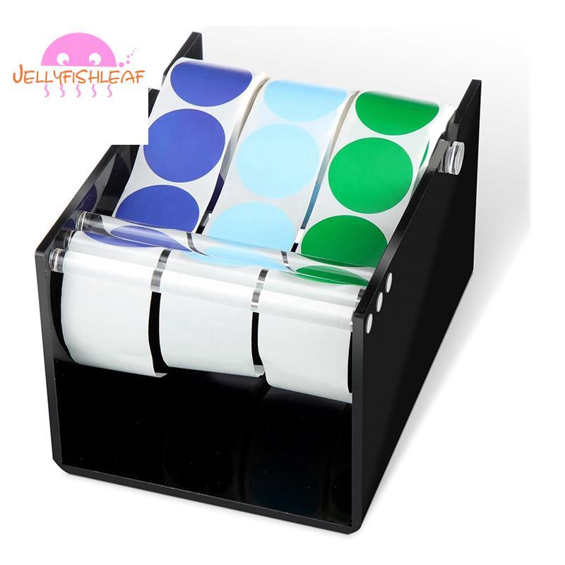 Sticker Labels Roll Compatible Acrylic Adjustable Label Holder Sticker ...
