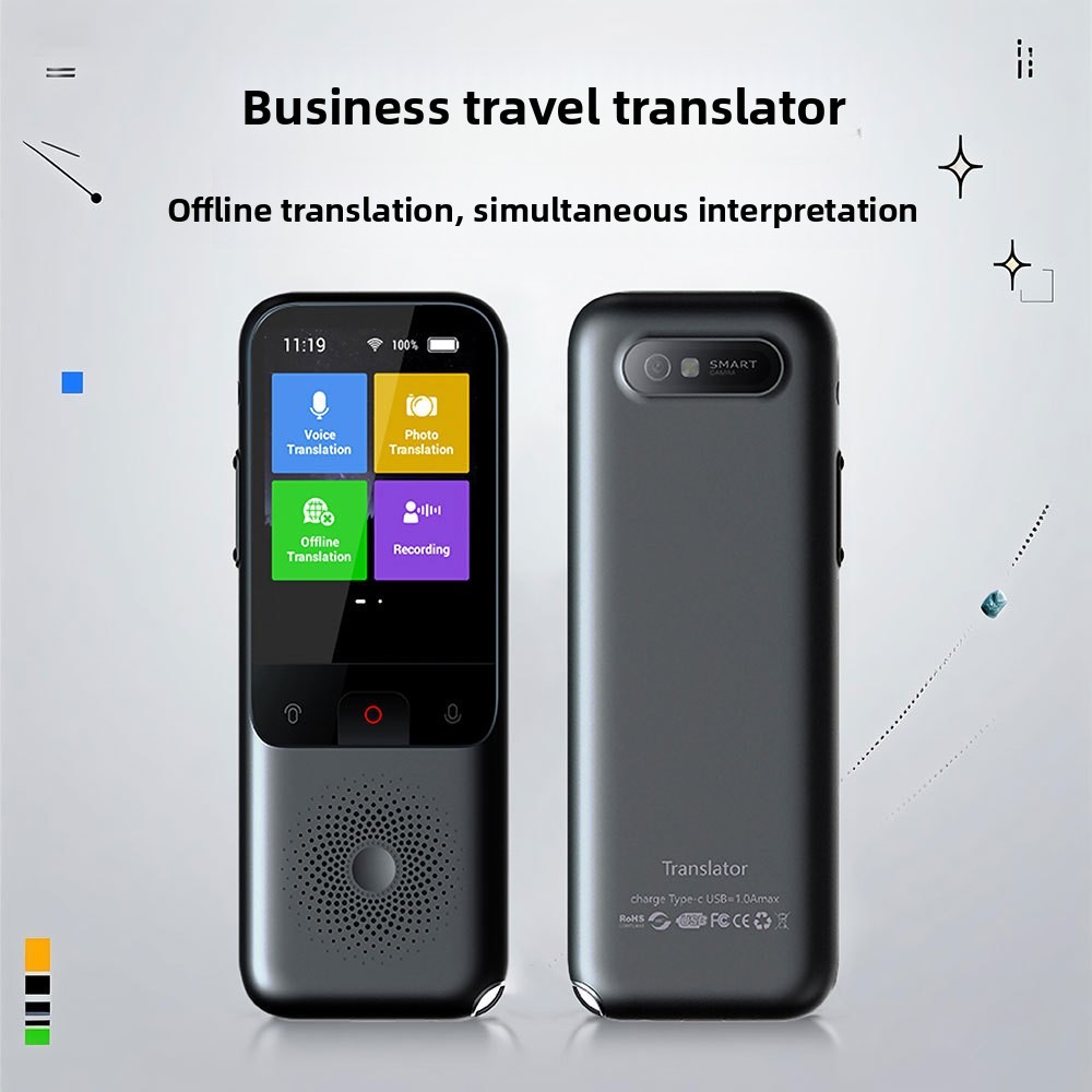 T11 Smart Translator Simultaneous Interpretation Online Offline ...