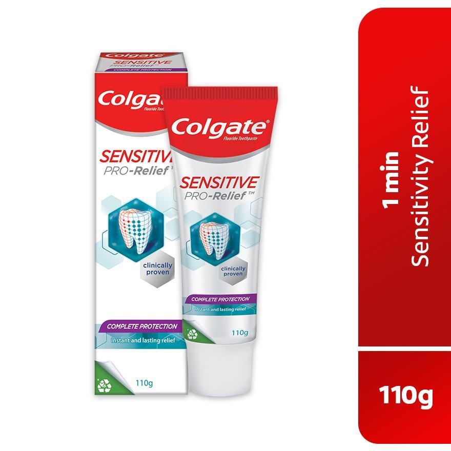Colgate Sensitive Pro Relief Complete Protection Toothpaste 110g ...