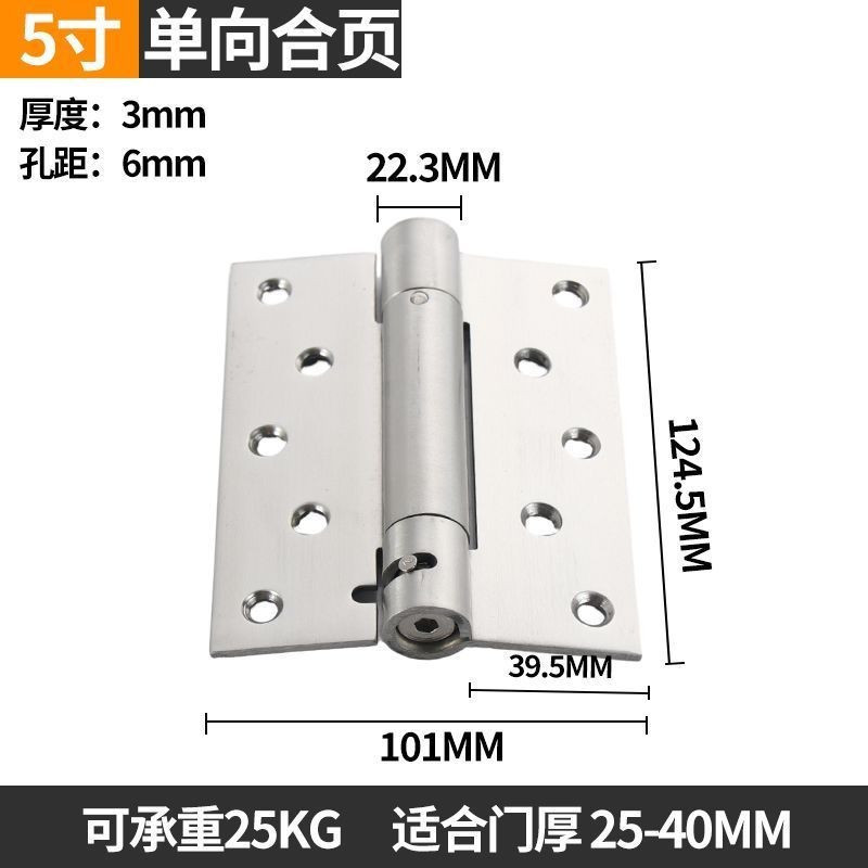 Stainless Steel Spring Hinge Automatic Closing Door Automatic Closing ...