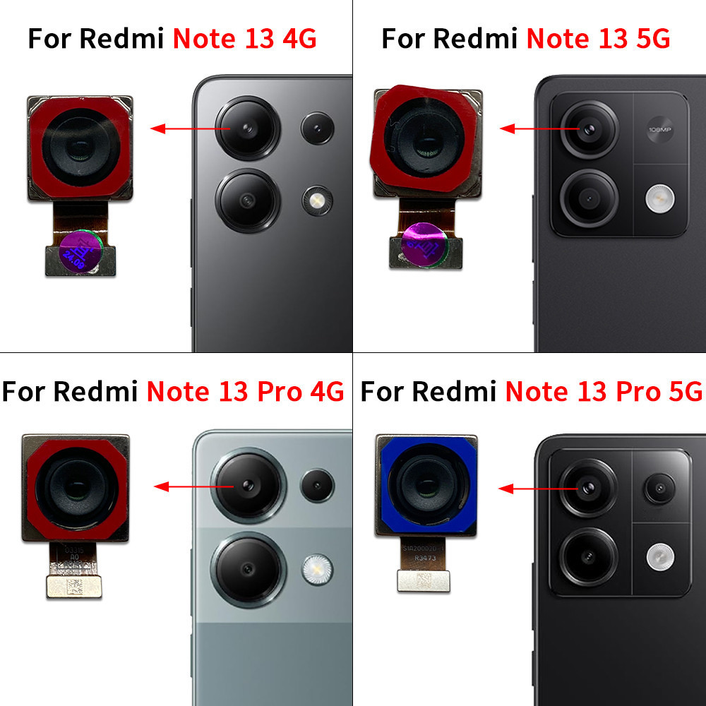 Original For Xiaomi Redmi Note 13 4G 5G / Redmi Note 13 Pro Plus 5G 4G ...