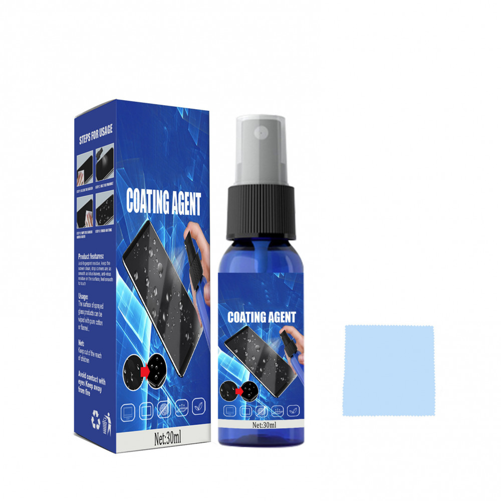 Liquid Screen Protector Spray - Anti-Scratch Coating Agent Spray ...