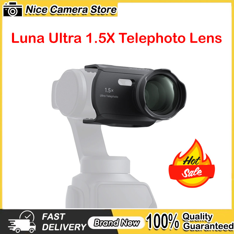 Insta360 Luna Ultra 1.5X Telephoto Lens, Telephoto Converter for Luna ...