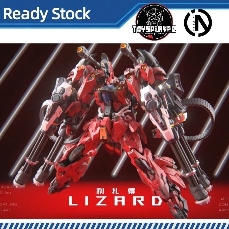 InEra Infinity Nova RMD LIZARD 1/100 Scale Model Kit | Shopee Malaysia