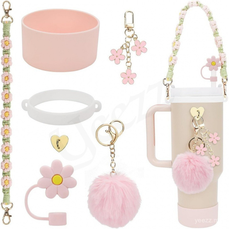 Cup Accessory Set Compatible with Cup 40oz and 30oz Flat Cup | Shopee ...