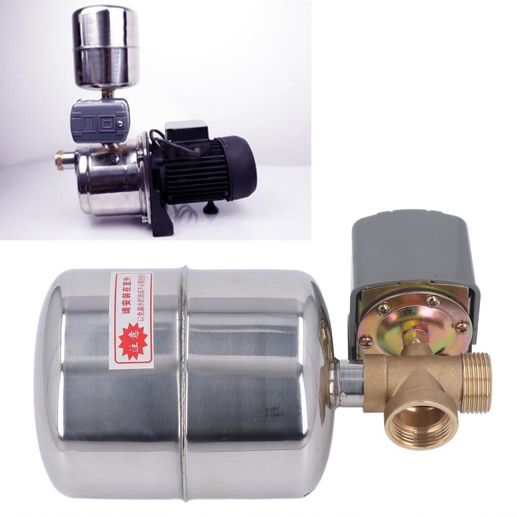 yohooo Pressure Control Switch 110V?230V with Stainless Steel and ...