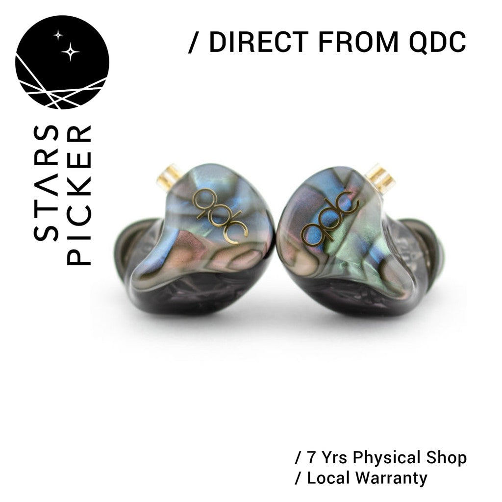QDC 5SL / 5CL (Live) - IEM Earphone 5 Balanced Armature Custom IEM In ...