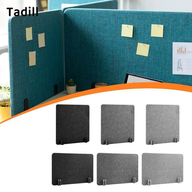 [dksqer] Acoustic Desk Partition, Desk Divider, Lightweight Soundproof ...