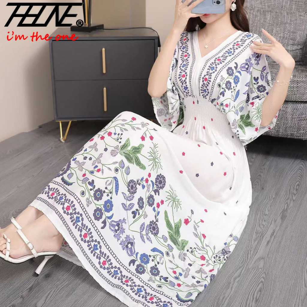 beach dress shopee - Prices and Promotions - Sept 2026 Color:Wine/Nude a. Peach Black and category_Apparel