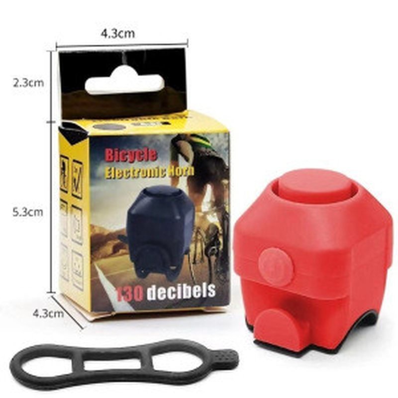 Electric Bicycle Horn Bell Loud Sound 130dB 5 Sounds Waterproof IPX4 ...