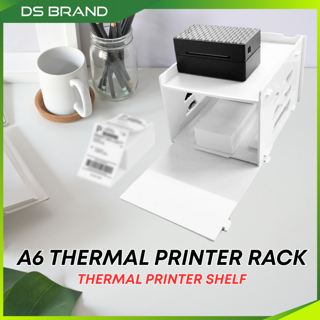 Rak DIY Label Pencetak/ Printer Label DIY Rack Multi-Layer / Thermal ...