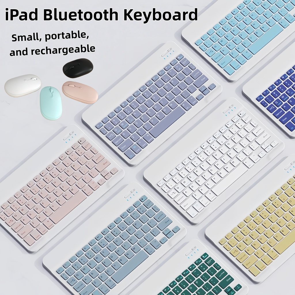 【Ready Stock】 Universal Wireless Bluetooth Keyboard Universal Bluetooth ...