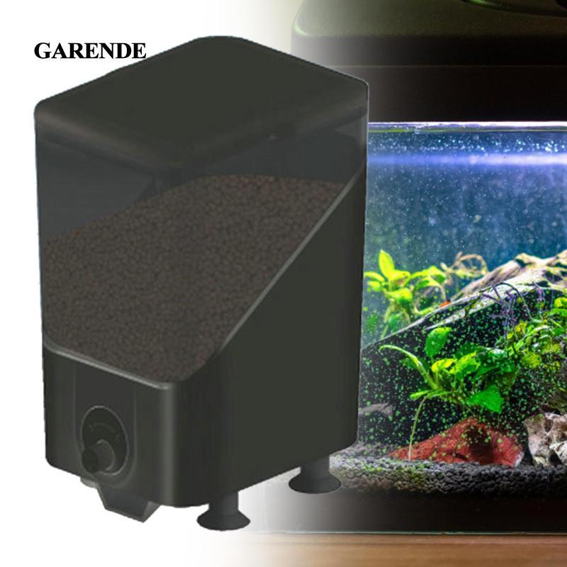 [Garende] 450ml Automatic Aquarium Feeder Portable Fish Food Dispenser ...