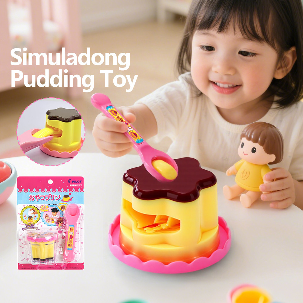Oni Pudding Feeding Toy Play House Strawberry Pudding Jelly Toy Role ...