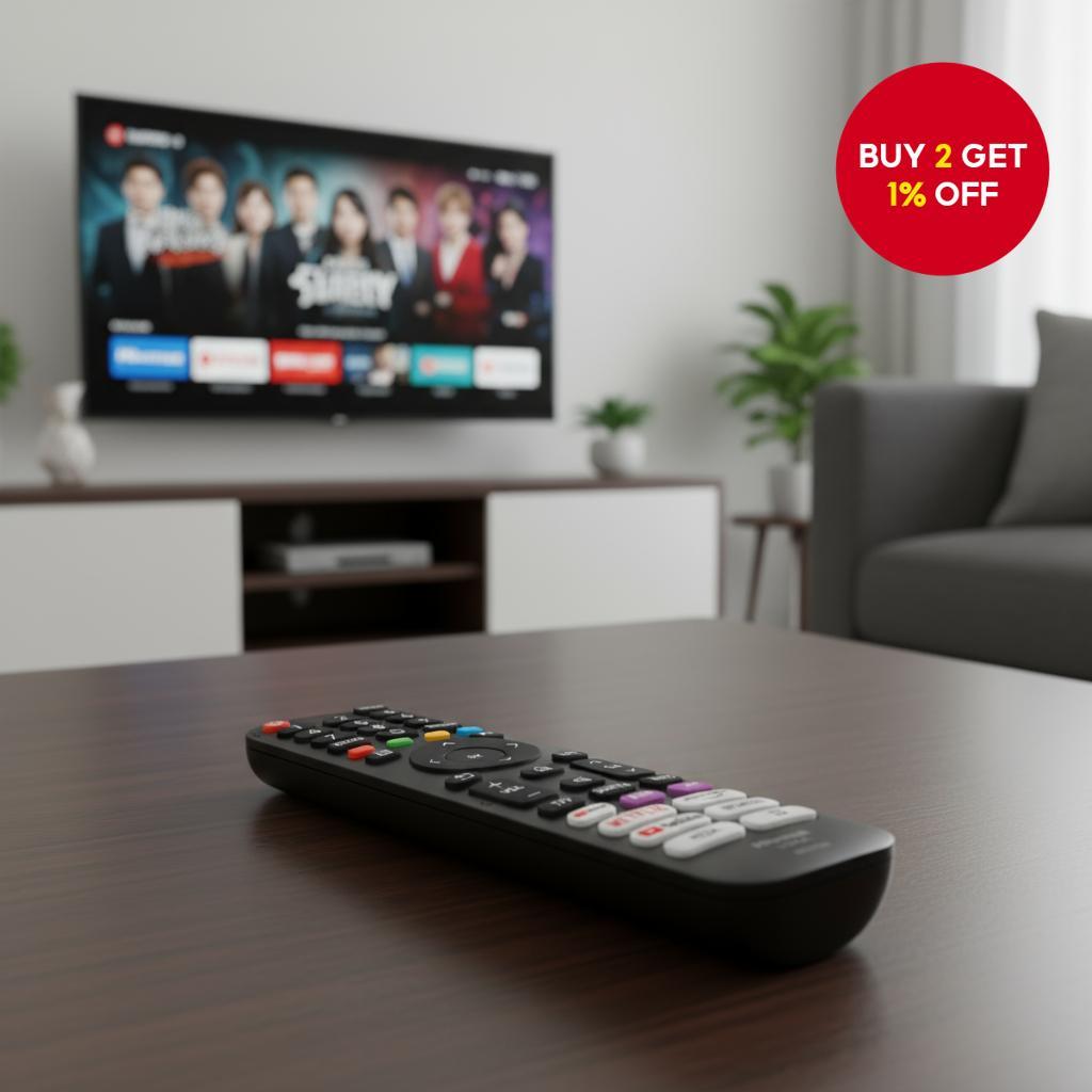 Android Smart Remote Control for DEVANT and Hisense VIDAA TV Models ...