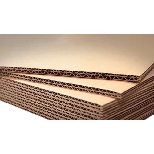 Brown Layer Pad Corrugated Board Double Wall - A4 Size - 2pcs | Shopee ...