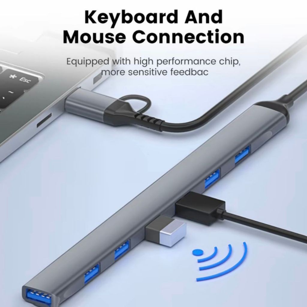 7-port USB 3.0 HUB extender, one to seven hub hub, 7-port splitter ...