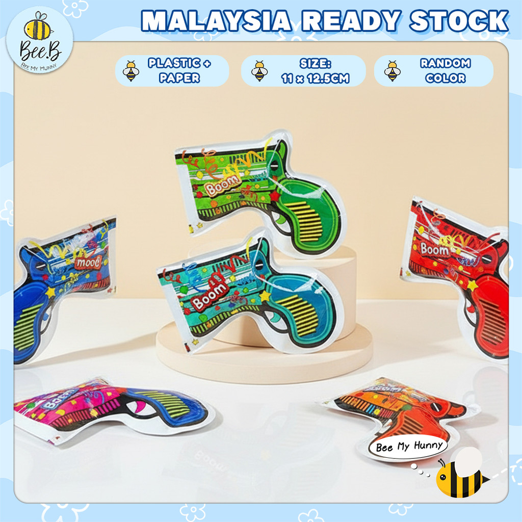 Inflatable Fireworks Handheld Salute Gun Festival Firecrackers ...