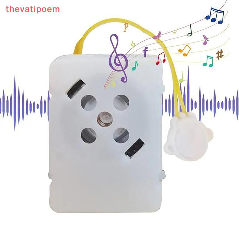 [thevatipoem] Voice Box For Stuffed Animal Recordable Sound Module ...