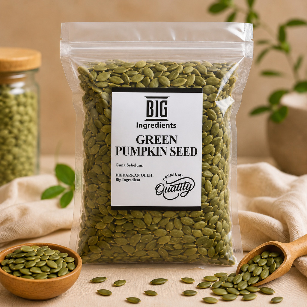 Kuaci hijau Green Pumpkin Seed / Kuaci hijau kacang panggang biji labu ...