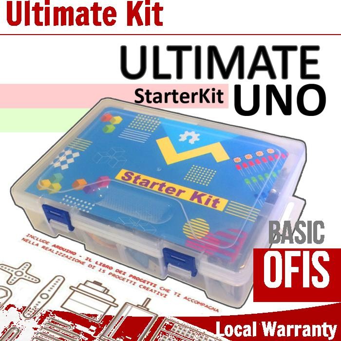 Arduino Compatible UNO R3 Ultimate Starter Kit / Learning Kit | Shopee ...