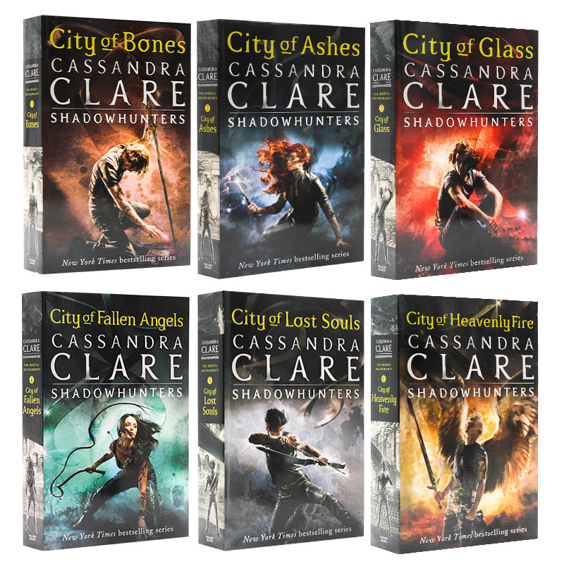 The Mortal Instruments Complete Collection6 books Box The Mortal ...