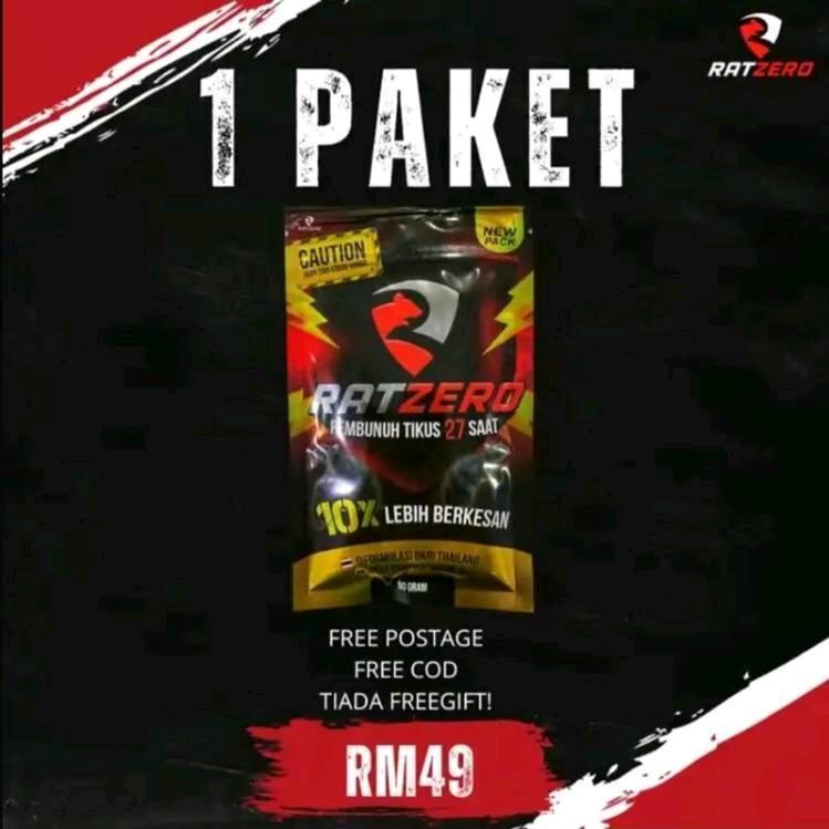RATZERO HQ RACUN TIKUS TERPADU untuk Mengatasi Masalah Tikus | Shopee ...