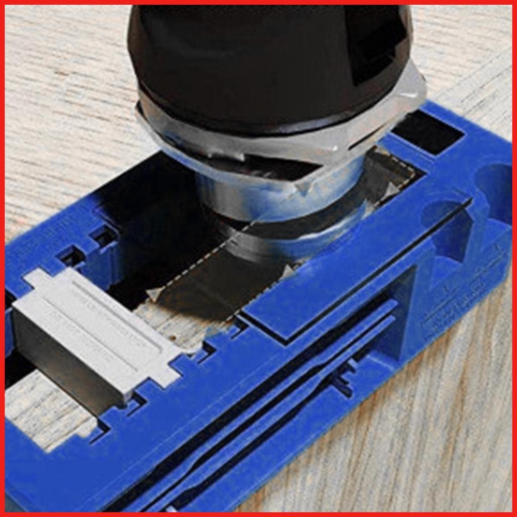 Door Hinge Router Jig Template Installation Kit Router Door Latch Hinge ...