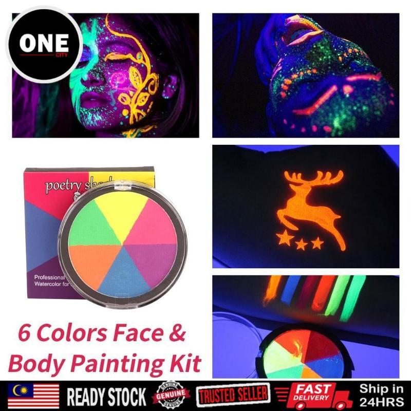 1Pcs 30 Colors Non-toxic Water Based Face & Body Paint Set for Party ...