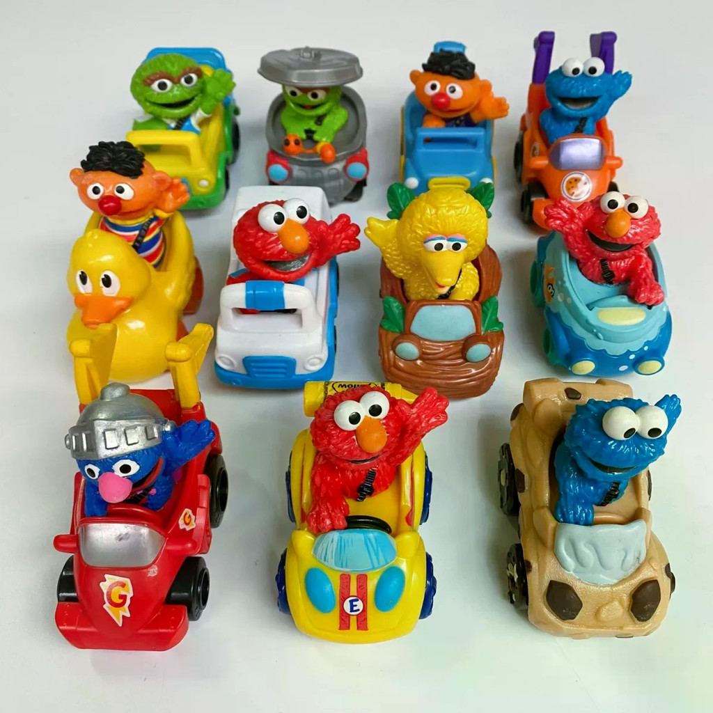 Sesame Street Toy Carsnull