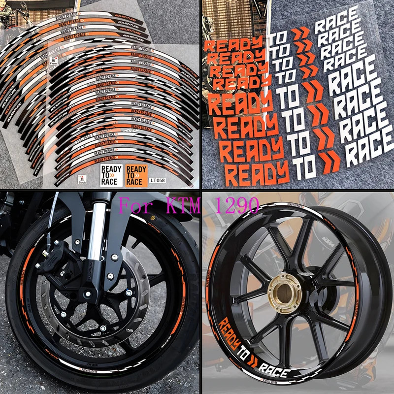 For KTM 1290 Super ADVENTURE 390 690 790 890 1190 2023 Reflective ...