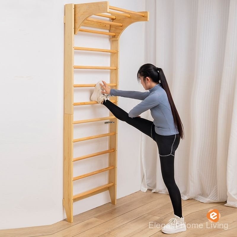 Multi Function Wall Bar Stretch Training Rack Dance Heavy Duty Palang ...