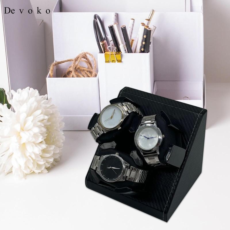 [Devoko] Automatic Watch Mover, 3 Watch Mover, Motor-shaker Watch ...