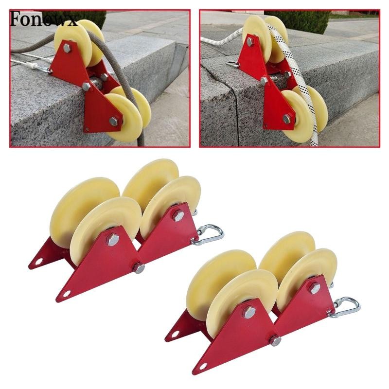 [AbabixaMY] Rope Retract Pulley Cable Pulley Wheel Height Lifting ...