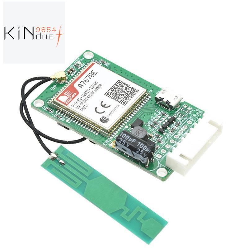 SIMCOM A7670E Module Core Board 4G LTE Cat1, TTL UART Compatible, 2G ...