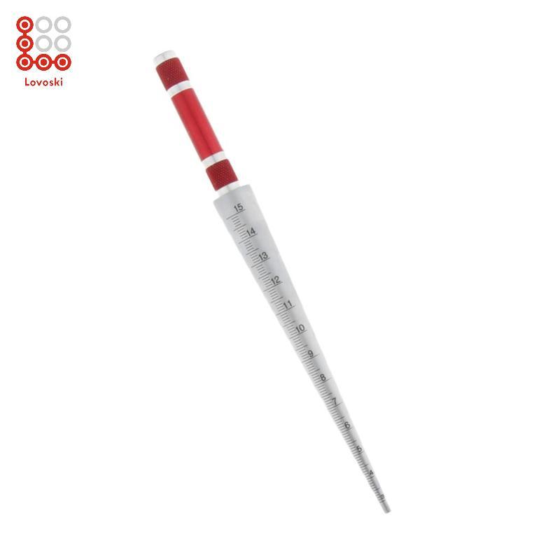 [Lovoski] Conical Taper Gauge Inside Diameter Ruler Gauge 3-15mm (19 ...