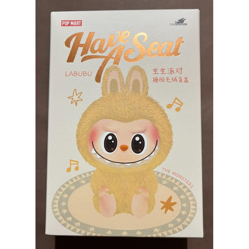 NEW Authentic Labubu The Monsters Have A Seat Blind Box 2nd Gen w/ QR ...