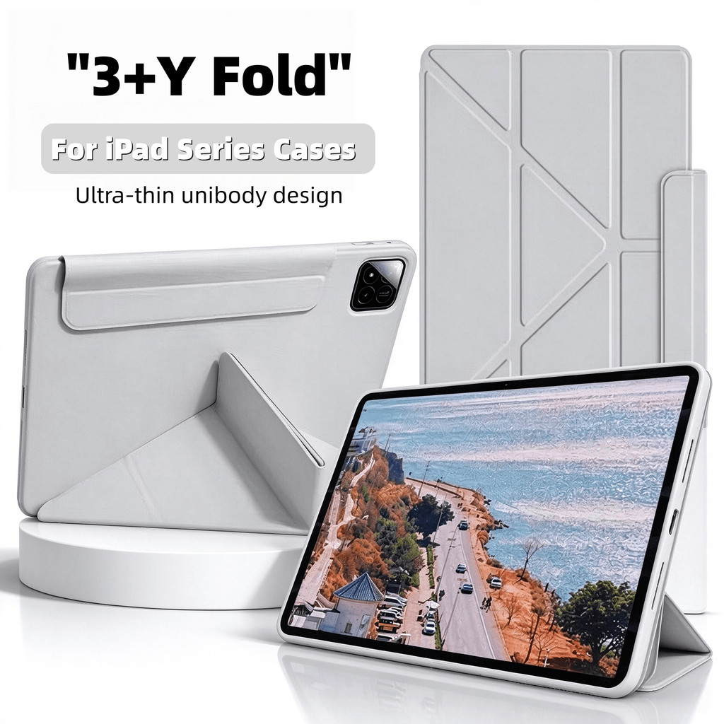 Case For iPad A16 11th Gen 10th Air11 2026 3+Y Fold Protective Casing ...