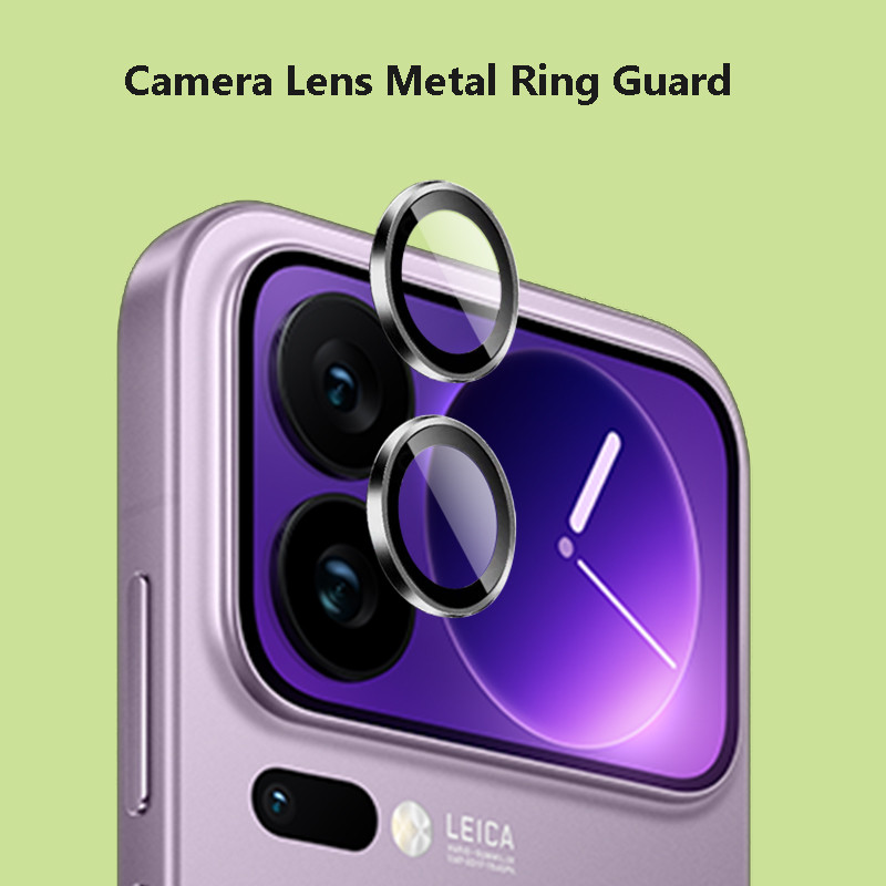 For Xiaomi 17 Pro Max 17Pro 5G Ultra Thin Clear Camera Lens Protector ...