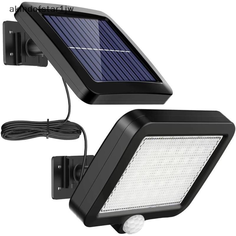 [NEW] IP65 Waterproof Outdoor Solar Motion Sensor Lights 3 Lighting ...